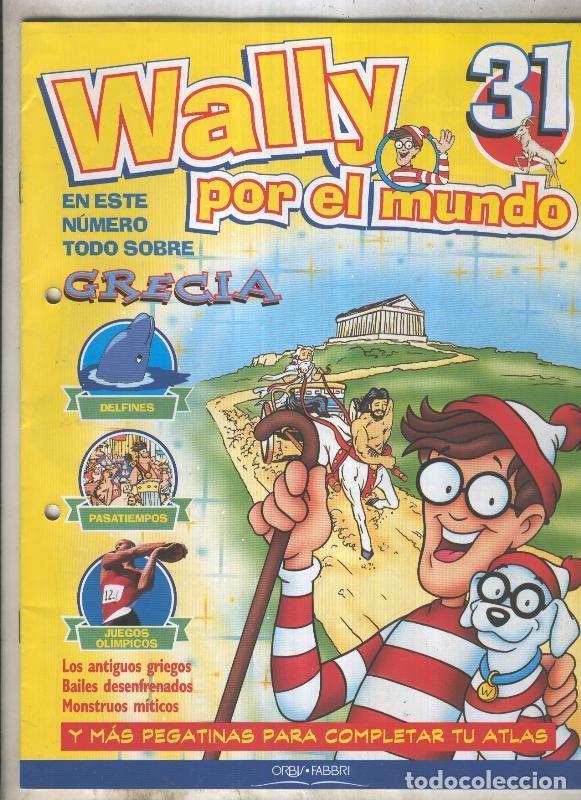 Postais: Wally por el mundo numero 31: Grecia - Varios
