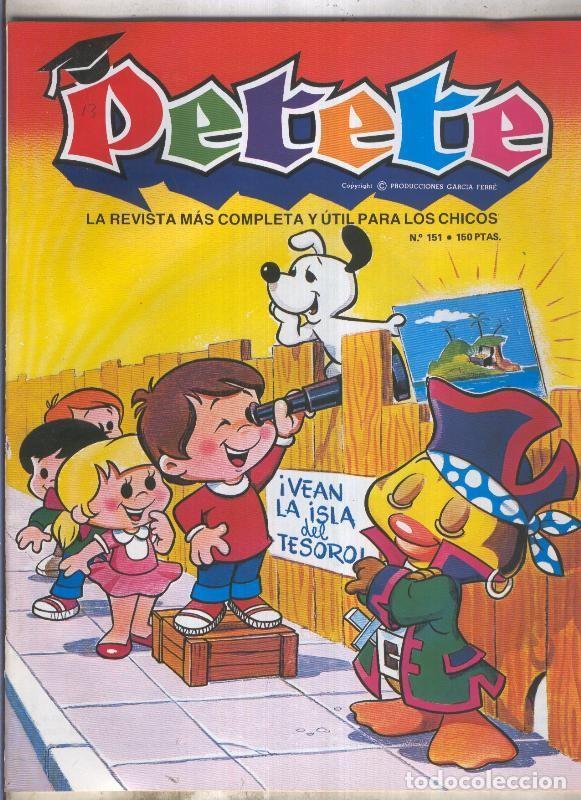Postales: Petete numero 151 - Varios - Foto 1