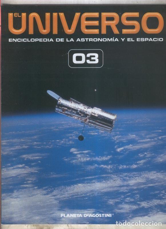 Postales: El Universo enciclopedia de la astronomia y el espacio fasciculo 03 - Varios