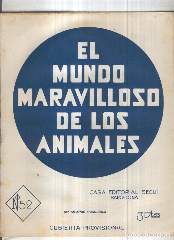Postkarten: El mundo maravilloso de los animales numero 52: las caradridas o aves de ribera - Antonio Guardiola