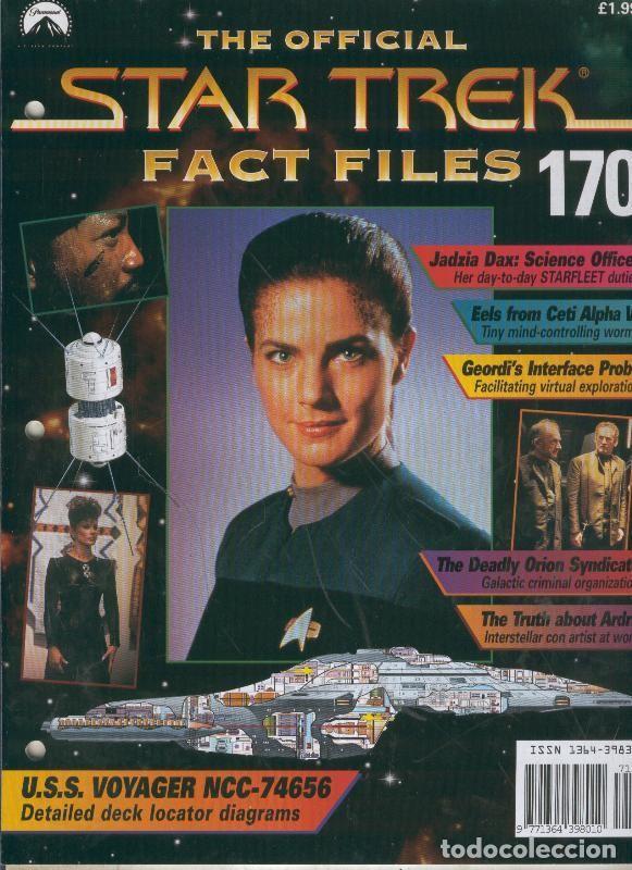 Postales: The Official Star Trek Fact Files 170 - Varios