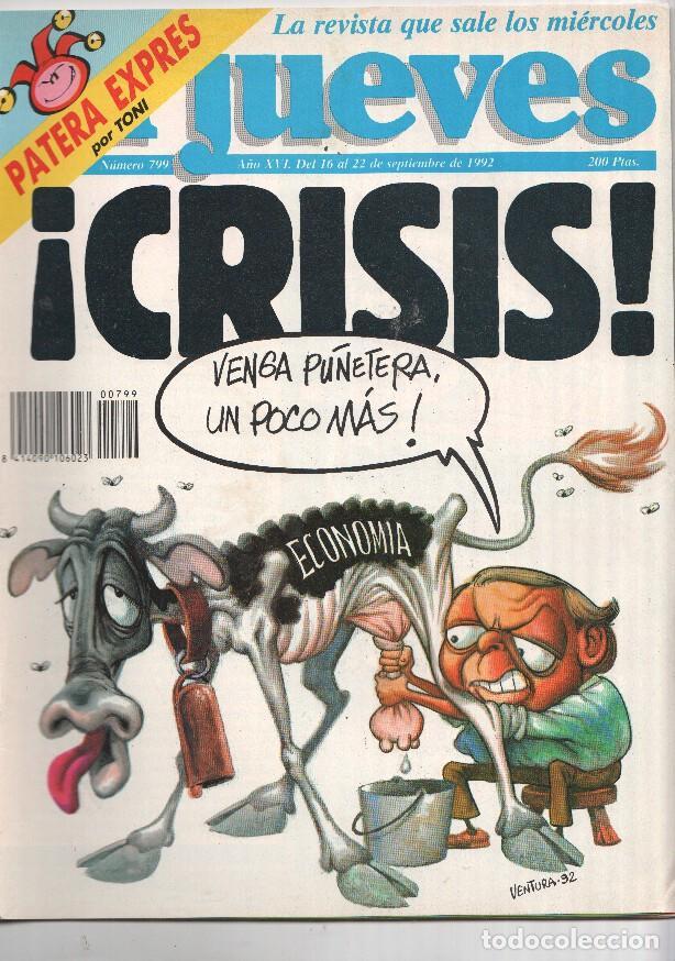 Postkarten: EL JUEVES numero 0799 - POSTER CENTRAL ROSA CONDE - Varios