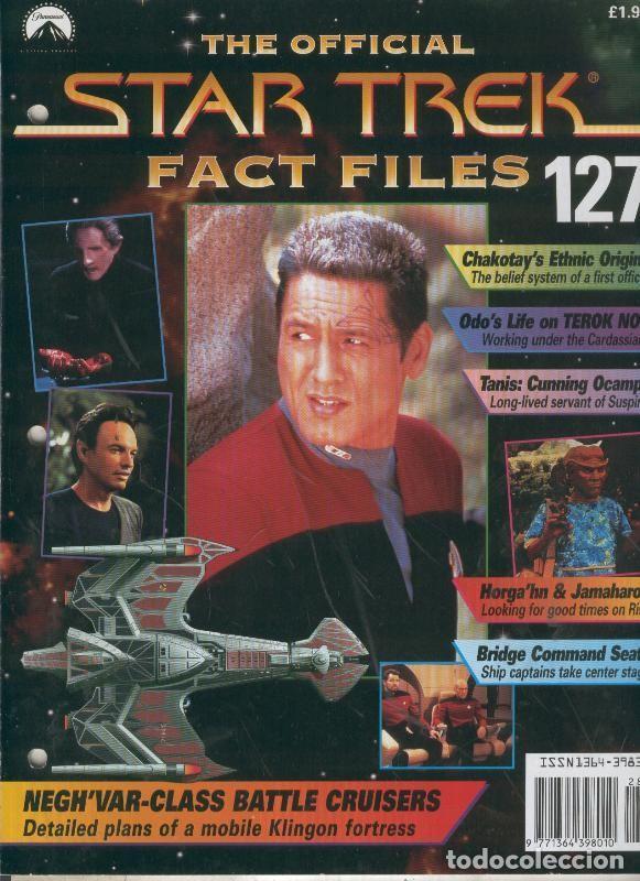 Postales: The Official Star Trek Fact Files 127 - Varios