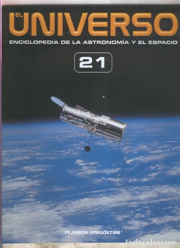 Postales: El Universo enciclopedia de la astronomia y el espacio fasciculo 21 - Varios