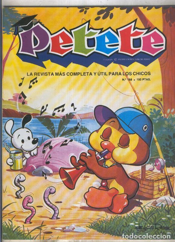 Postales: Petete numero 168 - Varios - Foto 1