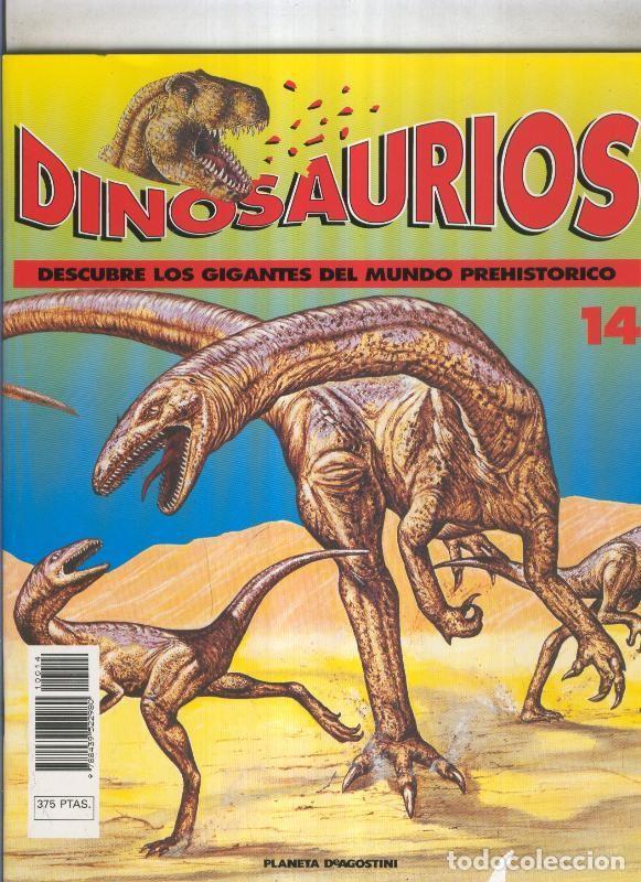 Postales: Dinosaurios fasciculo coleccionable numero 014 - varios