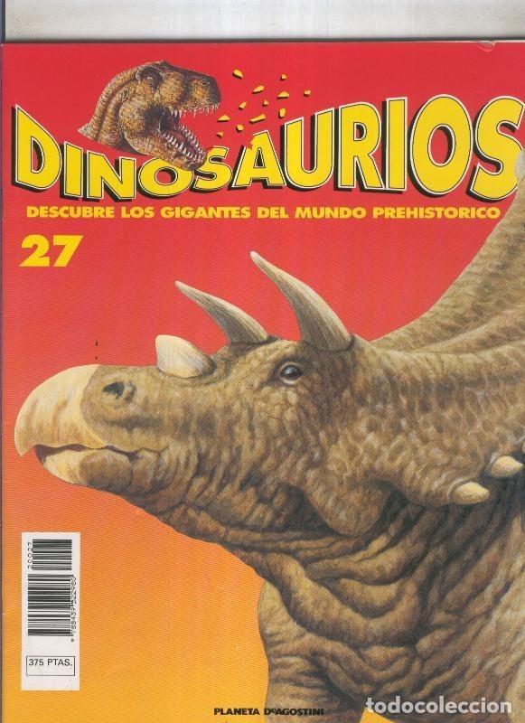 Postales: Dinosaurios fasciculo coleccionable numero 027 - varios