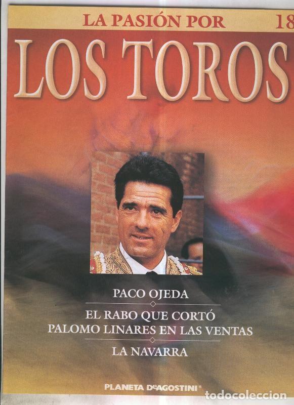 Postales: La pasion por los toros fasciculo numero 18 - Varios