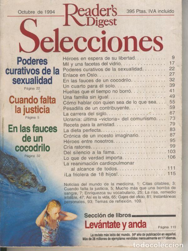 Postales: Selecciones del Readers Digest numero 647 - Varios