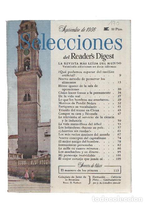 Postales: Selecciones del Readers Digest numero 190 - VARIOS