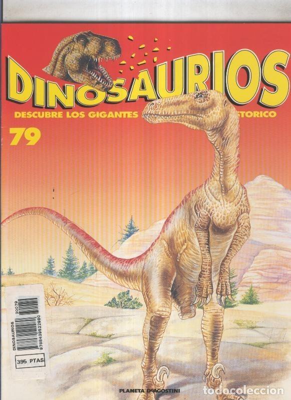 Postales: Dinosaurios fasciculo coleccionable numero 079 - varios