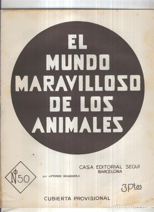 Cartoline: El mundo maravilloso de los animales numero 50: gaviotas - Antonio Guardiola