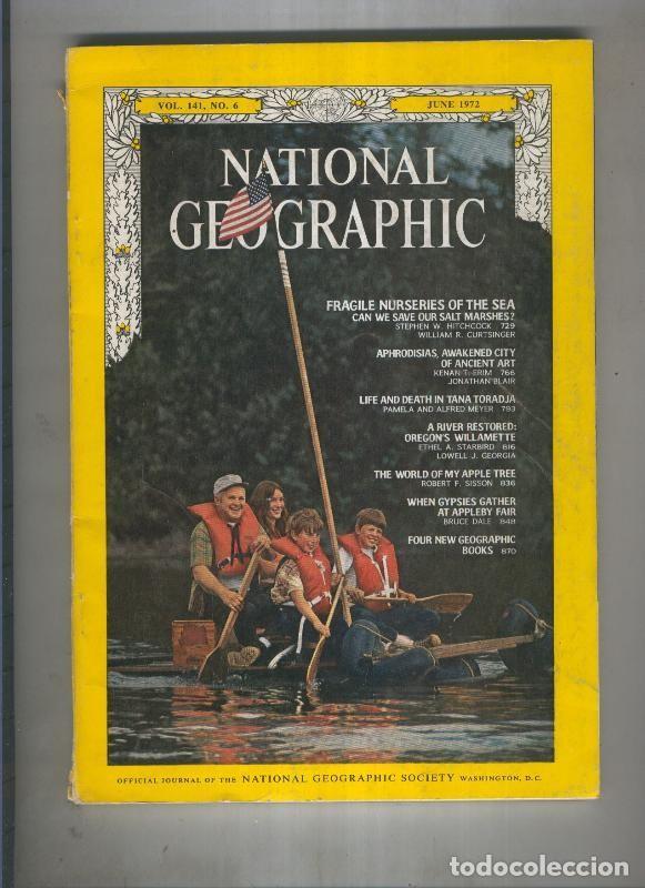 Cartes Postales: National geographic June 1972 - Varios