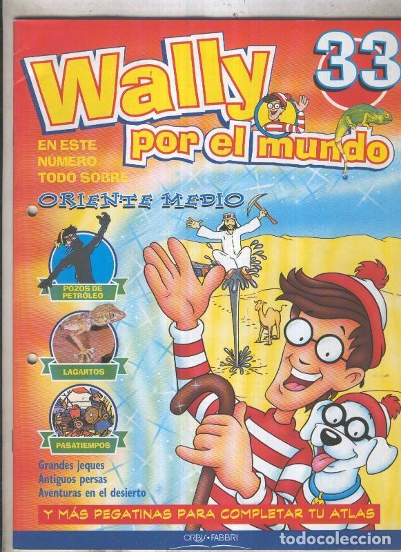 Postais: Wally por el mundo numero 33: Oriente Medio - Varios