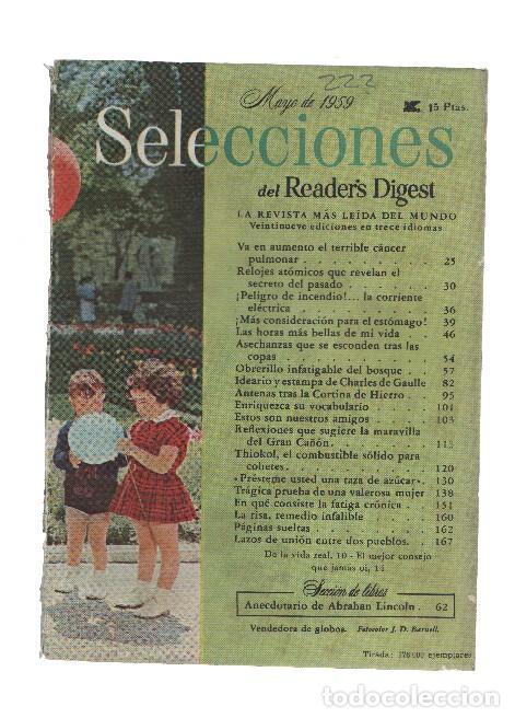 Postales: Selecciones del Readers Digest numero 222 - VARIOS
