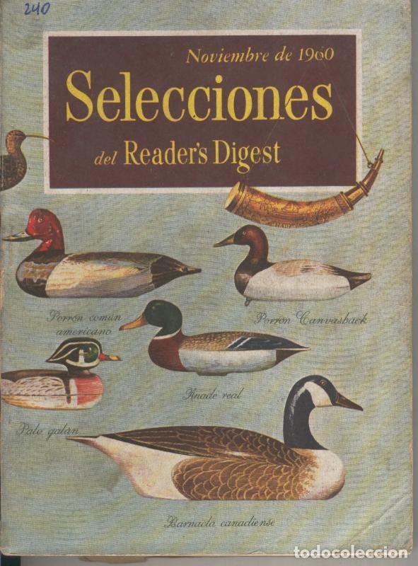 Postales: Selecciones del Readers Digest numero 240 - Varios