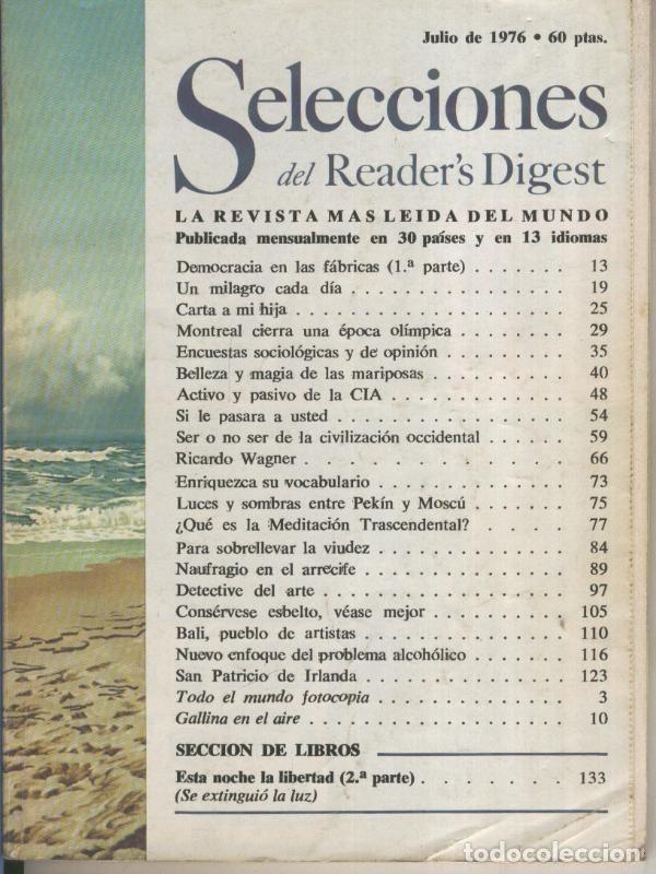 Postales: Selecciones del Readers Digest numero 428 - Varios