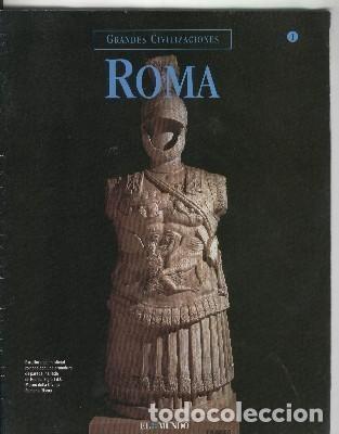 Postales: Grandes Civilizaciones: Roma fasciculo 01: El nacimiento de Roma - Varios