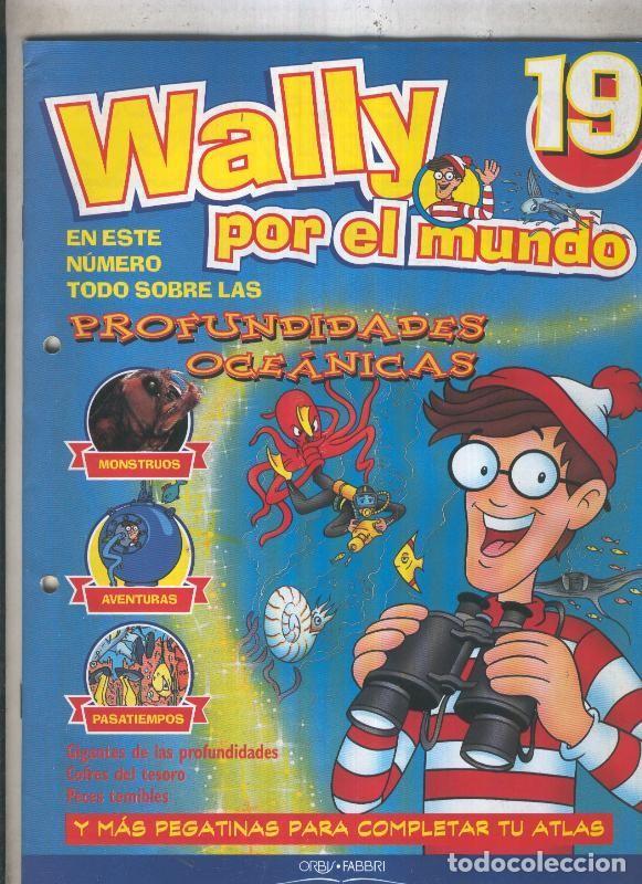 Cartoline: Wally por el mundo numero 19: Profundidades oceanicas - Varios