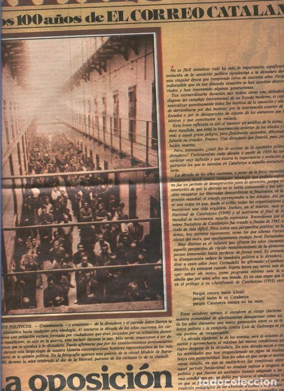 Postales: Un siglo de catalu&ntilde;a en los 100 a&ntilde;os de El Correo Catalan, fasciculo numero 37 - Varios