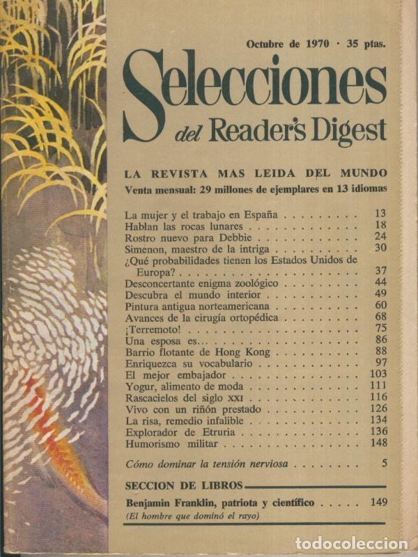 Postales: Selecciones del Readers Digest numero 359 - Varios
