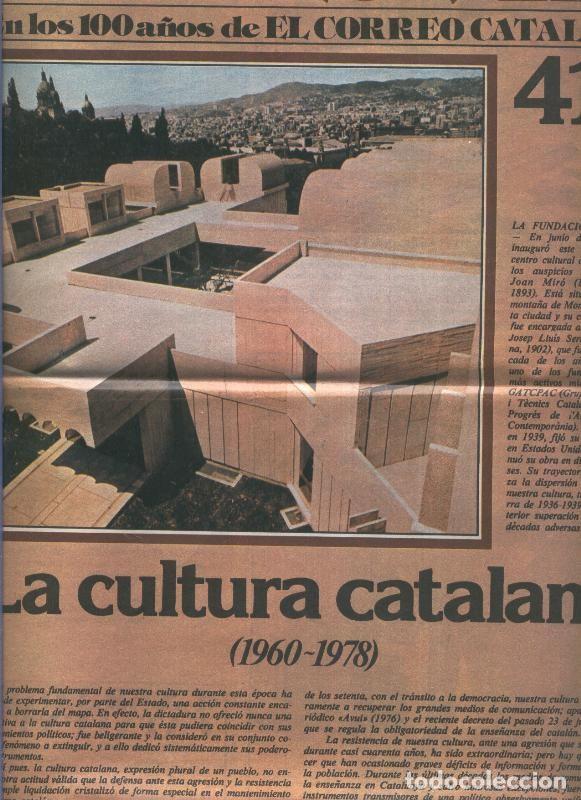 Postales: Un siglo de catalu&ntilde;a en los 100 a&ntilde;os de El Correo Catalan, fasciculo numero 41 - Varios