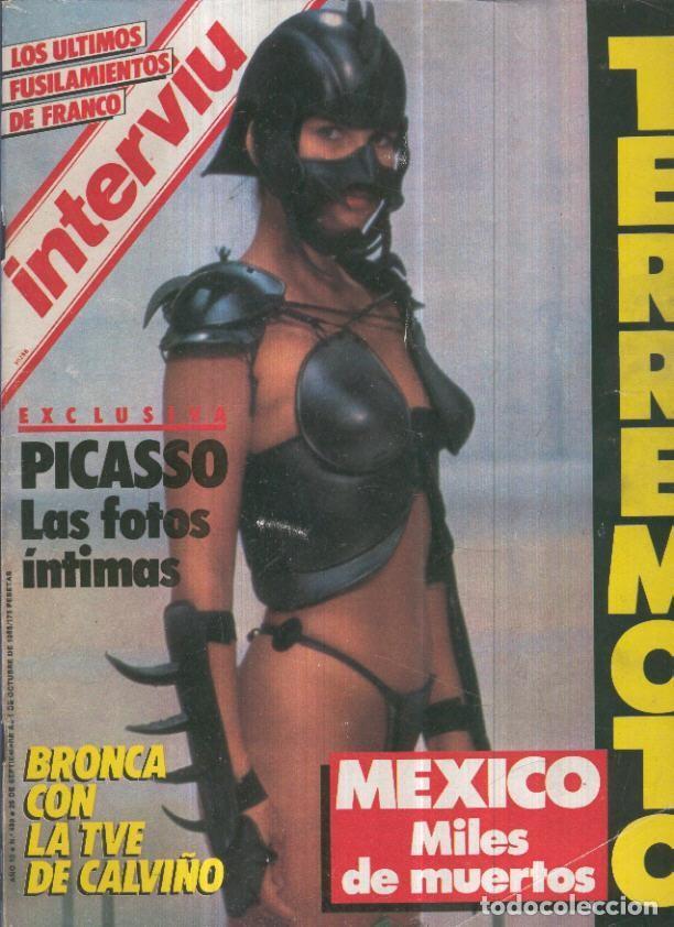Postais: INTERVIU Numero 0489: PICASSO, las fotos intimas - VARIOS