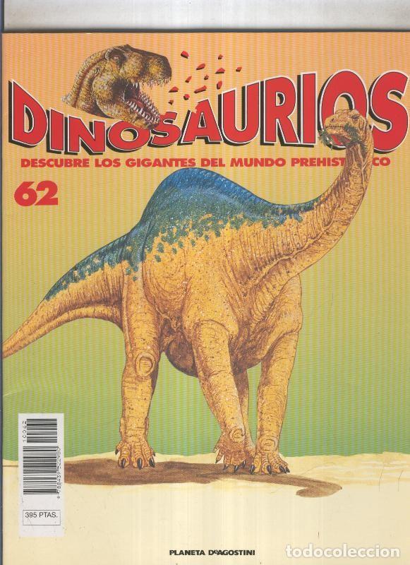 Postales: Dinosaurios fasciculo coleccionable numero 062 - varios