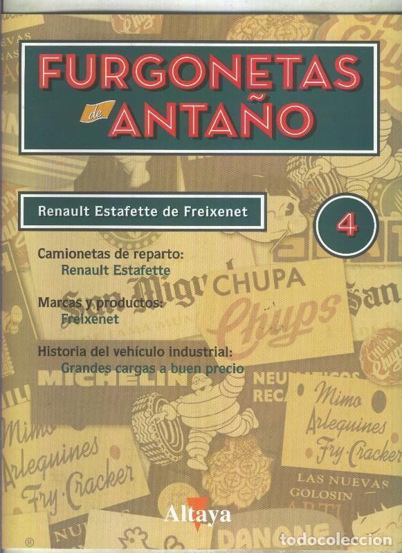 Postales: Furgonetas de anta&ntilde;o fasciculo numero 04 (UNICAMENTE EL FASCICULO) - varios