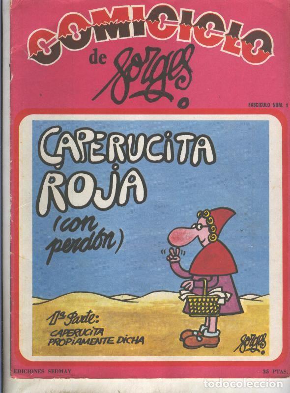Cartoline: Comiciclo de Forges numero 01: Caperucita Roja - Varios