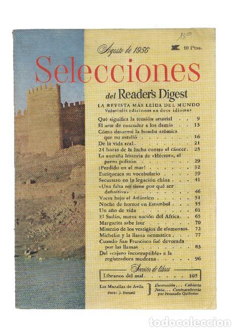 Postales: Selecciones del Readers Digest numero 189 - VARIOS