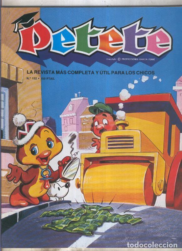 Postales: Petete numero 132 - Varios - Foto 1