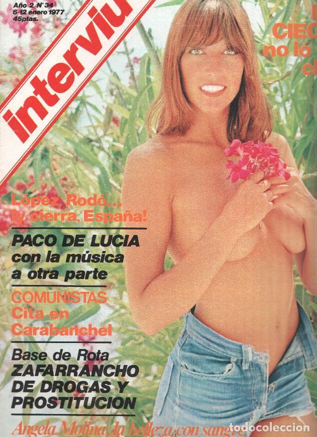 Postcards: INTERVIU Volumen 0034: ANGELA MOLINA, la belleza con sangre - Varios