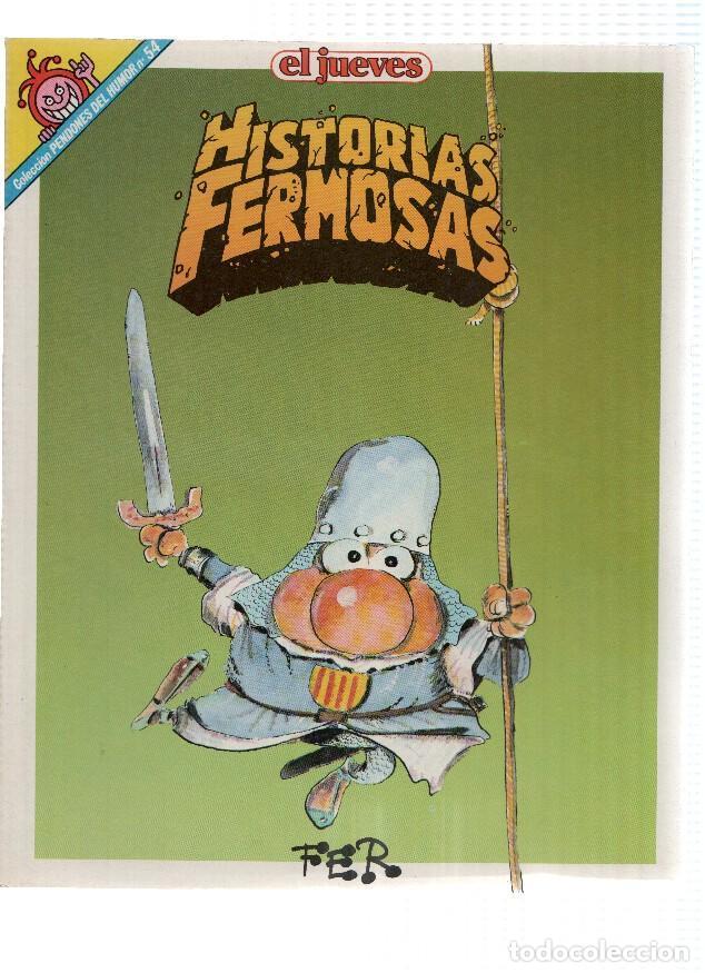 Postales: El Jueves: Pendones del Humor numero 054: Historias Fermosas - Fer