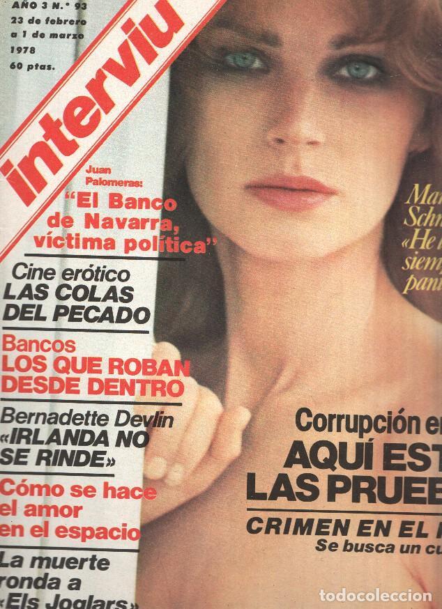 Postcards: INTERVIU Volumen 0093: MARIA SCHNEIDER - Varios