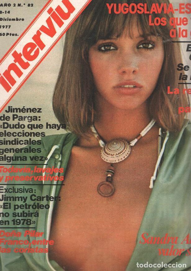 Cartoline: INTERVIU Volumen 0082: SANDRA ALBERTI, valor seguro - Varios