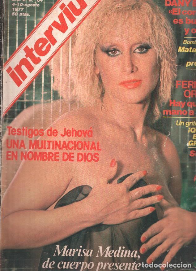 Postais: Revista INTERVIU, Numero 064: MARISA MEDINA, de cuerpo presente - VARIOS