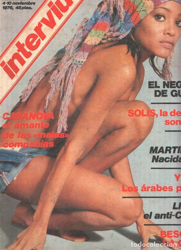 Cartoline: Revista INTERVIU, Numero 025: ELSA MARTINELLI, nacida libre - VARIOS