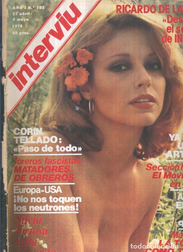 Postales: INTERVIU numero 0102: SILVIA TORTOSA, salta a la vista - Varios