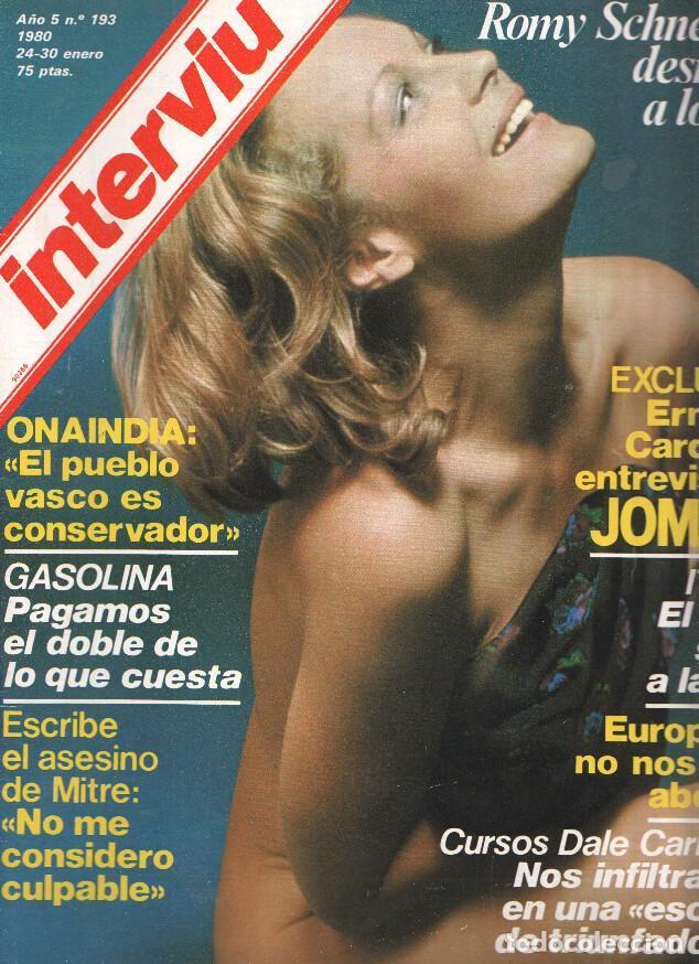 Postales: INTERVIU Volumen 0193: ROMY SCHNEIDER, desnuda a los 40 - VARIOS