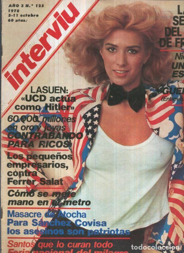 Cartoline: INTERVIU numero 0125: SANDRA ALBERTI - Varios