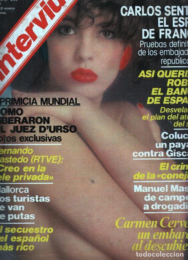 Postcards: REVISTA INTERVIU Numero 245 - CARLA - Varios