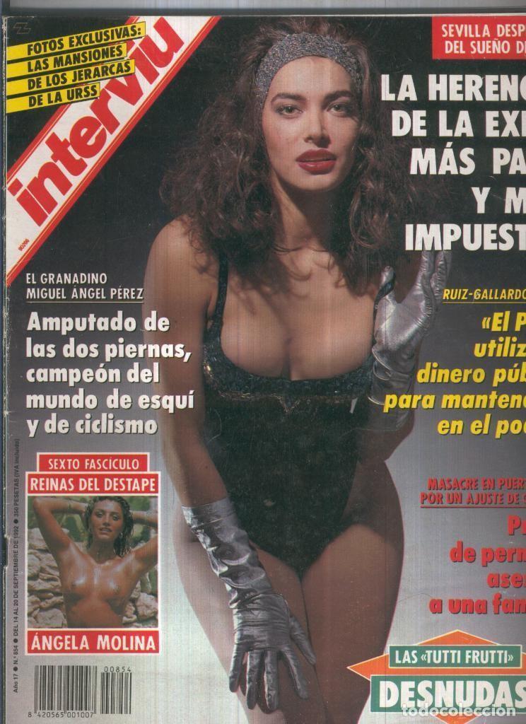 Postales: INTERVIU Numero 854: TUTTI FRUTTI - Varios Autores
