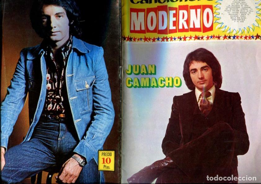 Postais: Cancionero moderno: Juan Camacho: a ti mujer, llamame, que he de hacer para olvidarte - Varios
