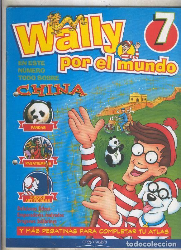 Cartoline: Wally por el mundo numero 07: China - Varios