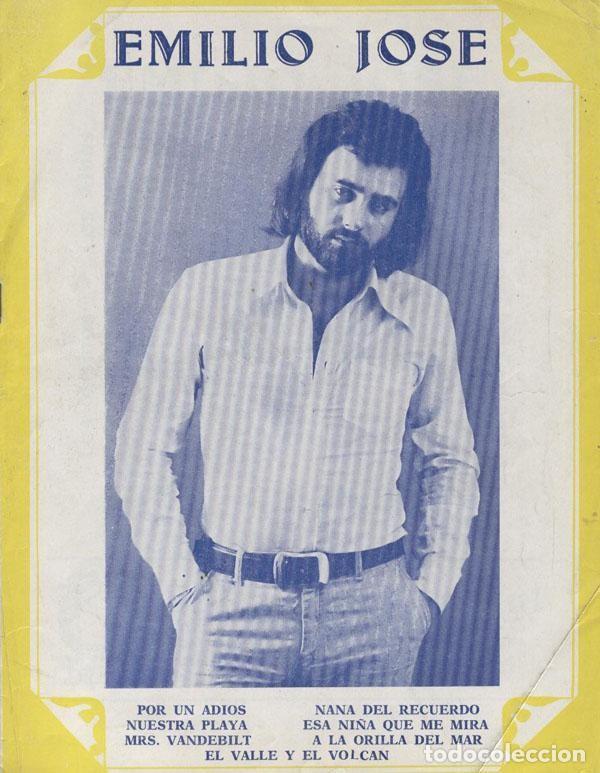 Postales: Canciones de hoy: Emilio Jose - Varios - Foto 1