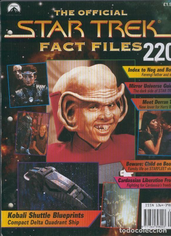 Postales: The Official Star Trek Fact Files 220 - Varios
