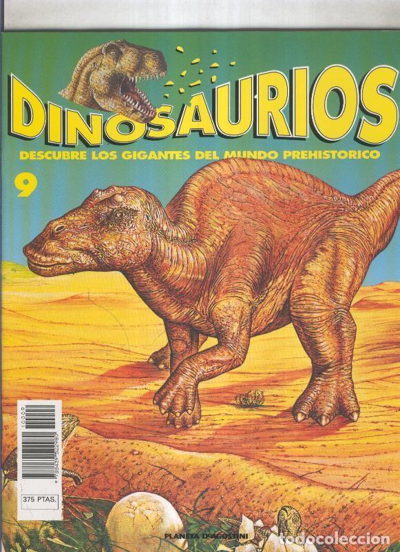 Postales: Dinosaurios fasciculo coleccionable numero 009 - varios