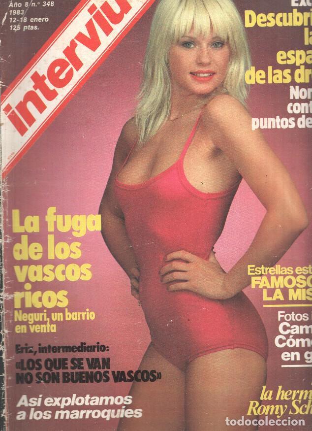 Postales: INTERVIU numero 0348: SACHA, la hermana de Romy Schneider (1983) - Varios