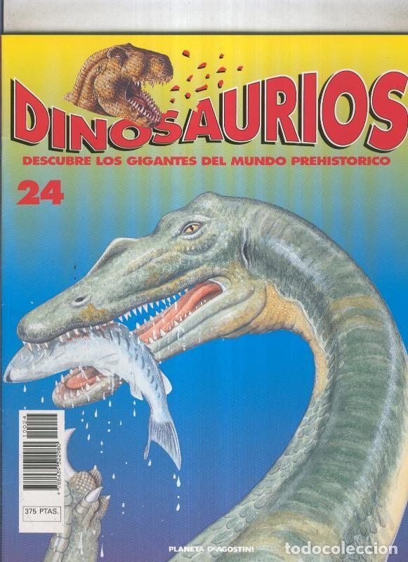 Postales: Dinosaurios fasciculo coleccionable numero 024 - varios